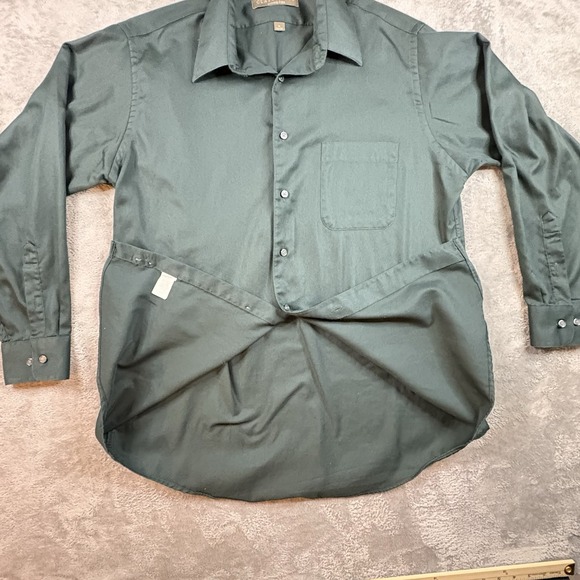 Claybrooke Men's L Long Sleeve Button Down Shirt SEE DESCRIPTION - Picture 4 of 13